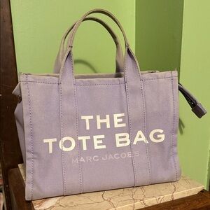 Marc Jacobs Lavender Tote Bag